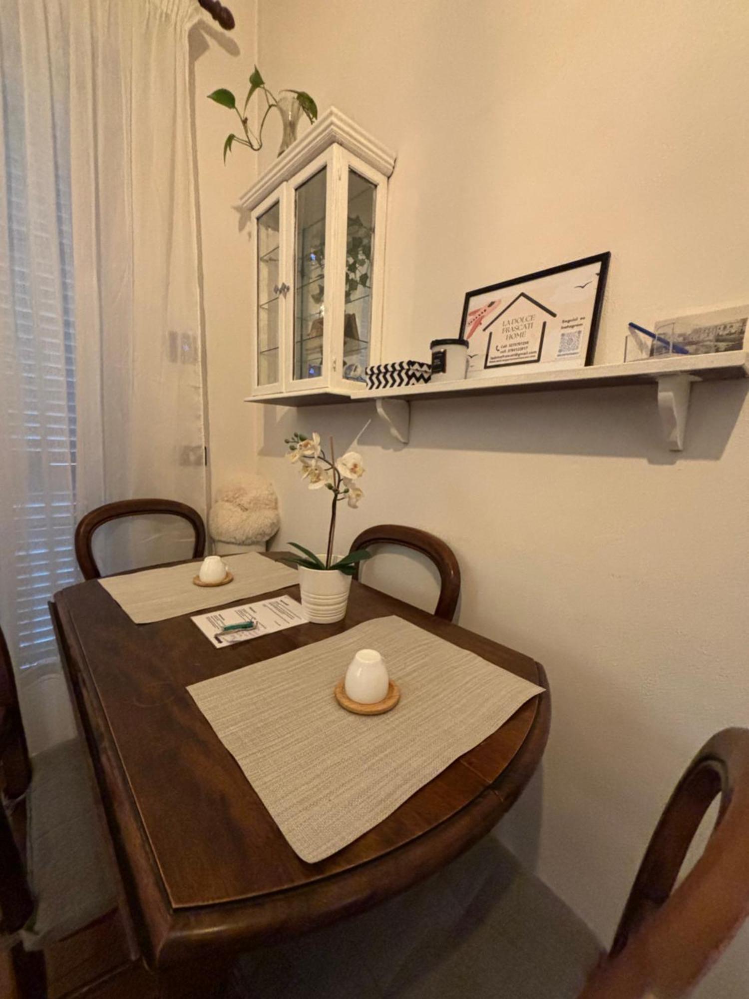 La Dolce Frascati Home Eksteriør bilde